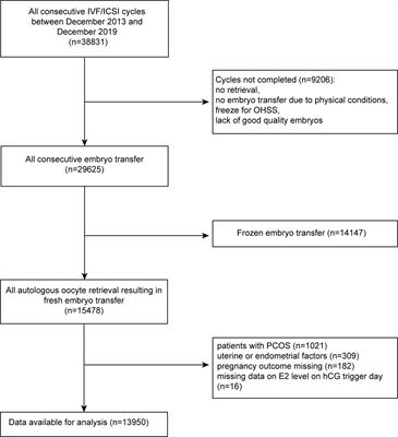The Association Between Serum Estradiol Levels on <mark class="highlighted">hCG</mark> Trigger Day and Live Birth Rates in Non-PCOS Patients: A Retrospective Cohort Study